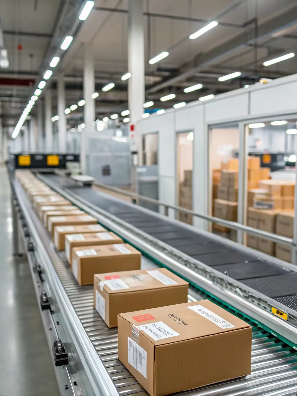 A visual representation of cost savings achieved through EMPAQUETRON's efficient packaging processes, such as reduced material usage and optimized shipping.